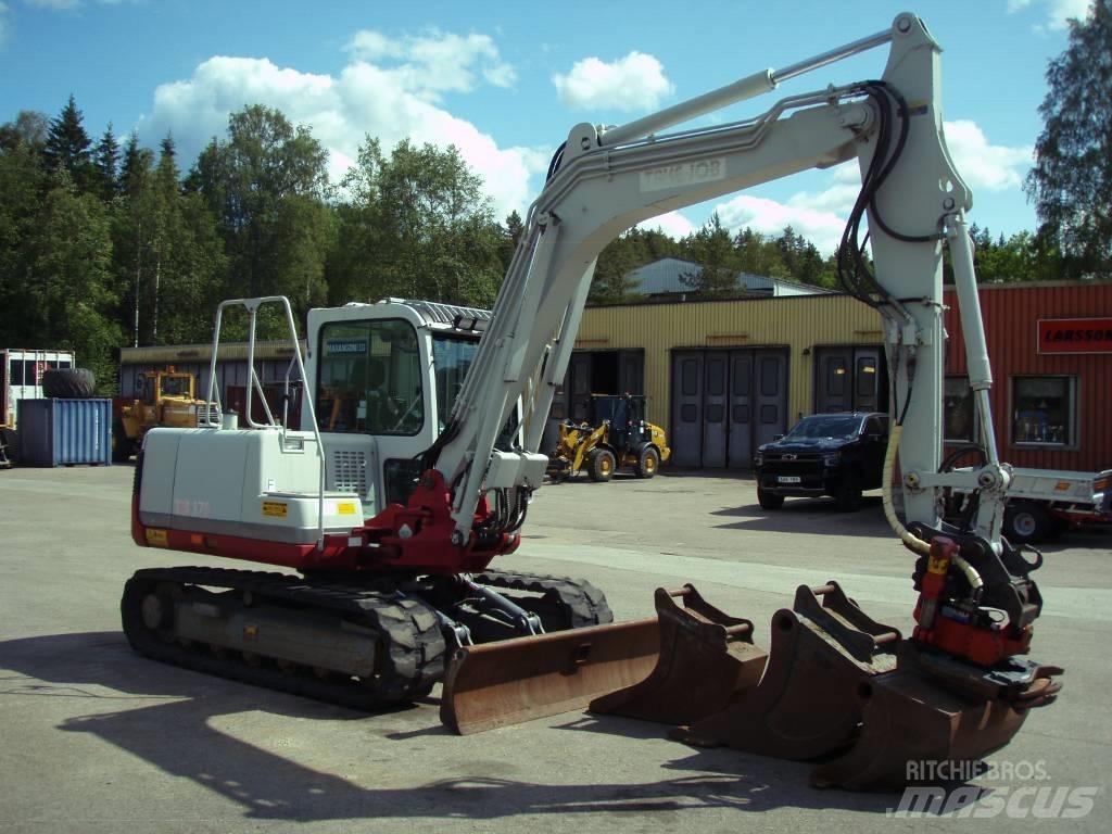 Take-Job TB 175 Середні екскаватори 7т. - 12т.