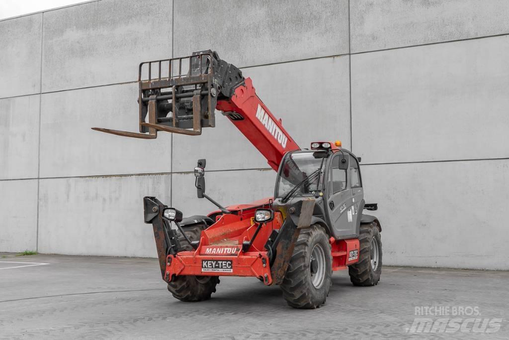 Manitou MT 1840 Телескопічні навантажувачі