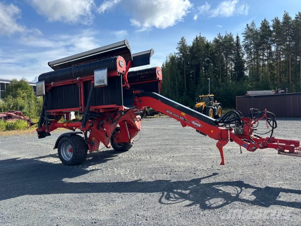 Kuhn Merge Maxx 950 Рядкові жатки