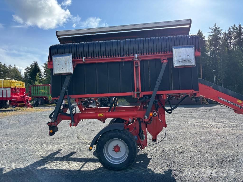 Kuhn Merge Maxx 950 Рядкові жатки