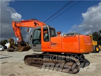 Hitachi ZX 210 Гусеничні екскаватори