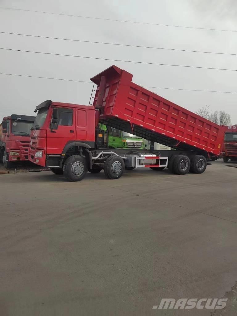 Howo 371 8x4 Самоскиди