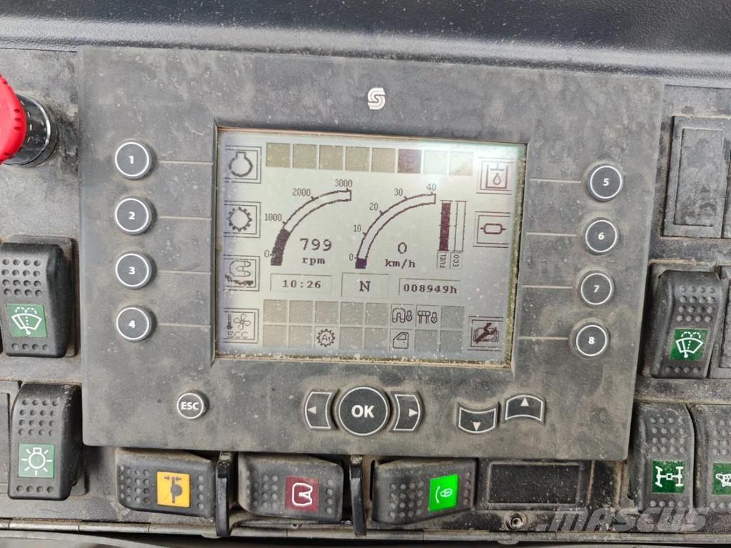 Kalmar TR618i 4x4 Термінальні трактори