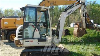 Terex HR 16 Міні-екскаватори < 7т