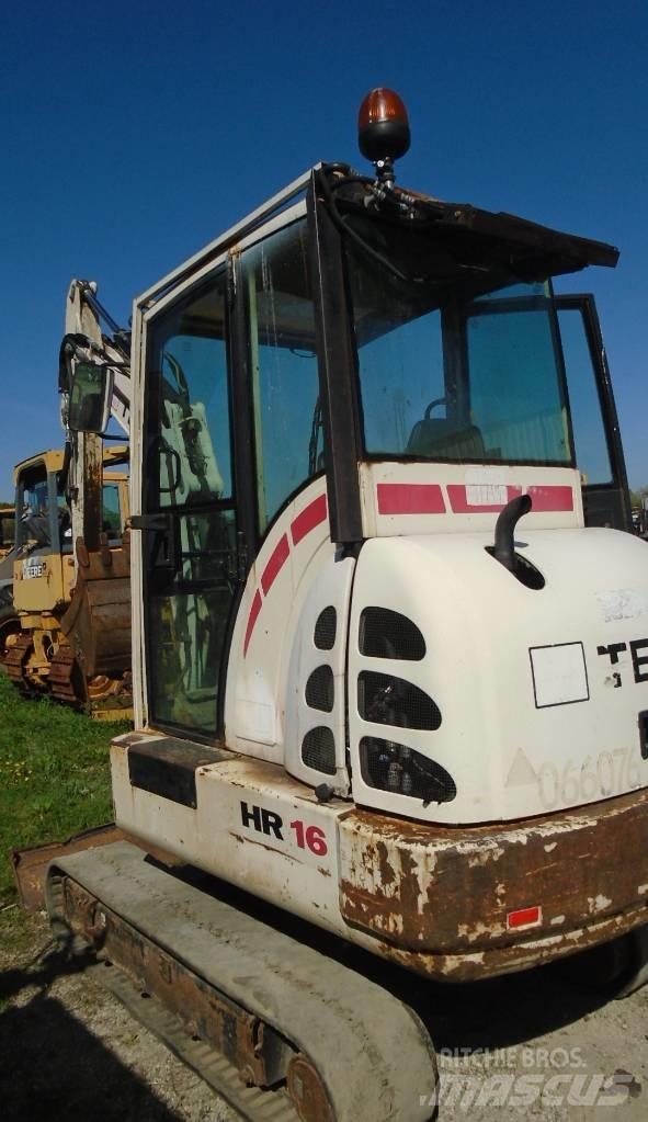 Terex HR 16 Міні-екскаватори < 7т