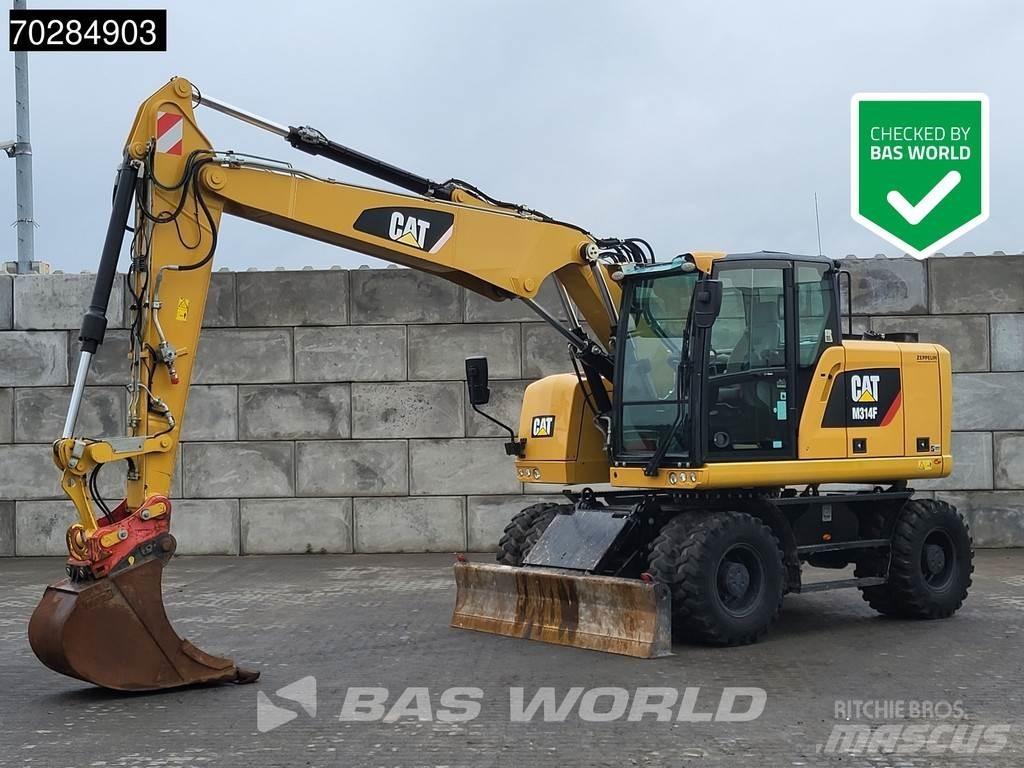 CAT M314 F Колісні екскаватори