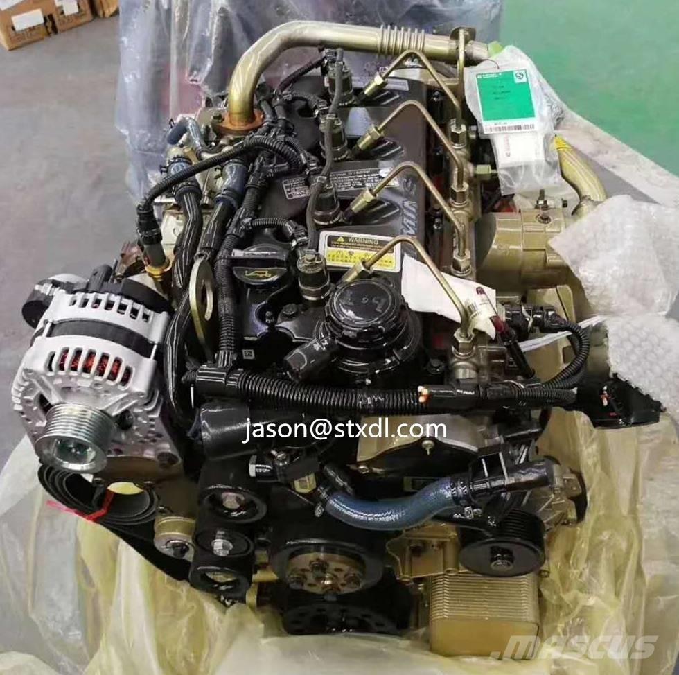 Cummins ISF2.8s4117V Двигуни