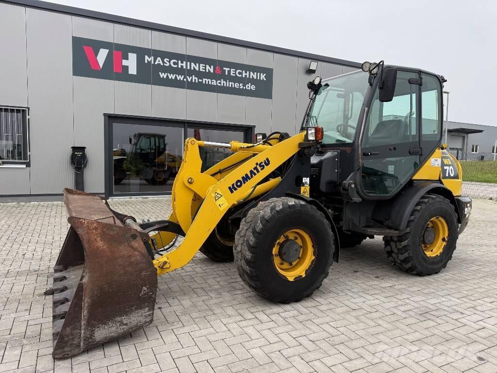 Komatsu WA 70-5 Фронтальні навантажувачі