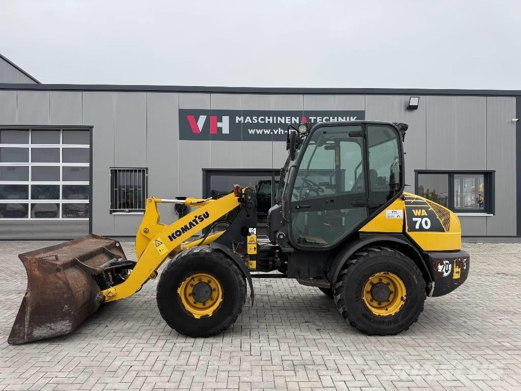 Komatsu WA 70-5 Фронтальні навантажувачі