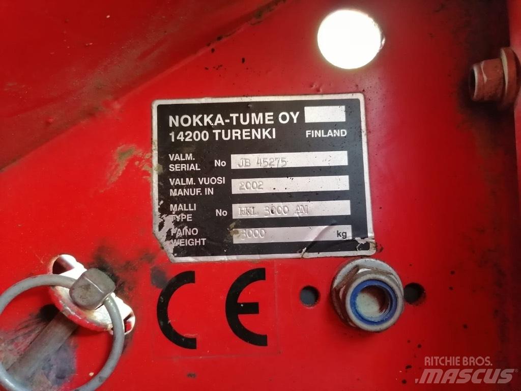Tume Agrimaster 3000 Комбіновані сівалки