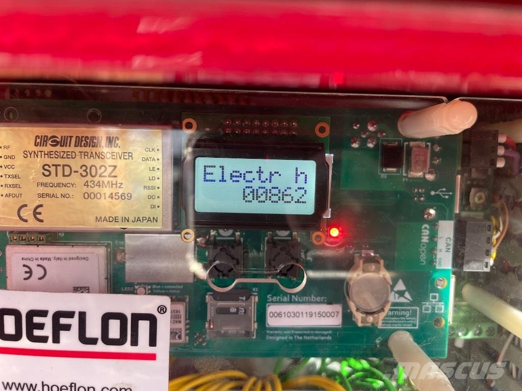 Hoeflon C 10 Міні-крани