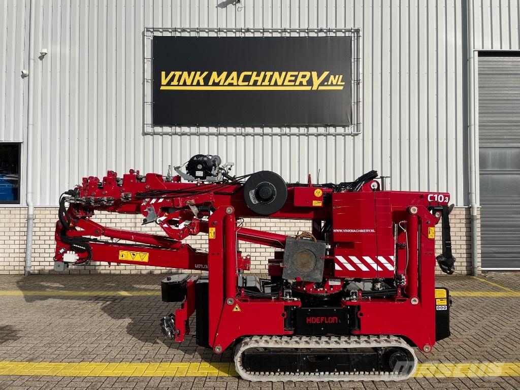 Hoeflon C 10 Міні-крани