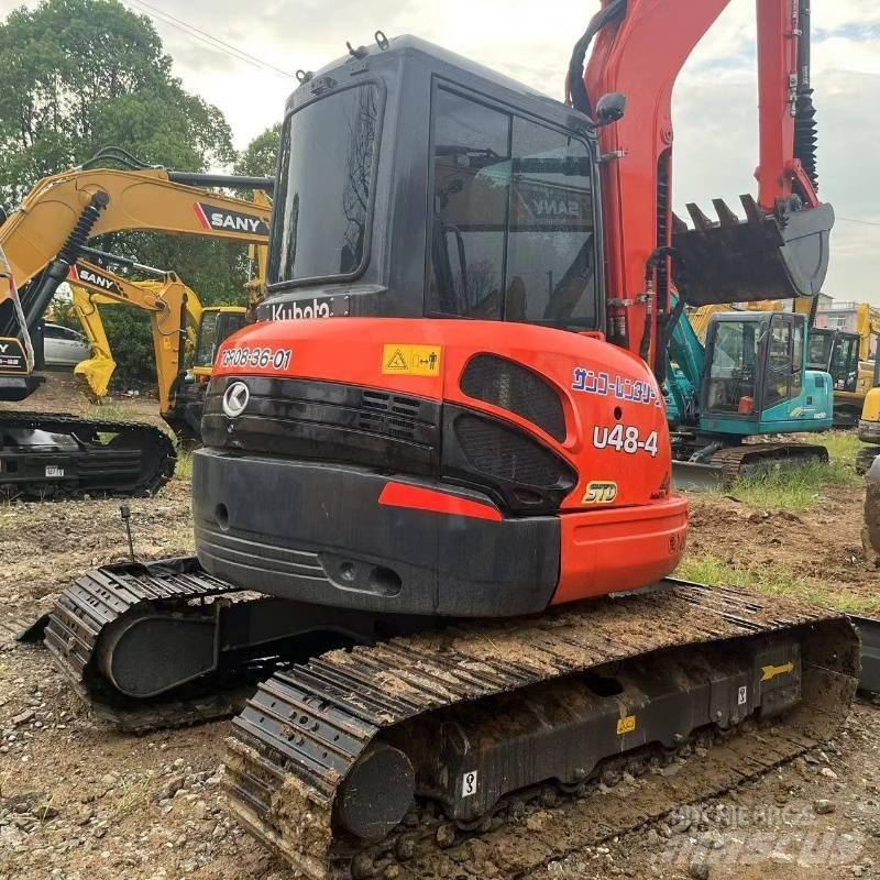 Kubota U 48 Міні-екскаватори < 7т