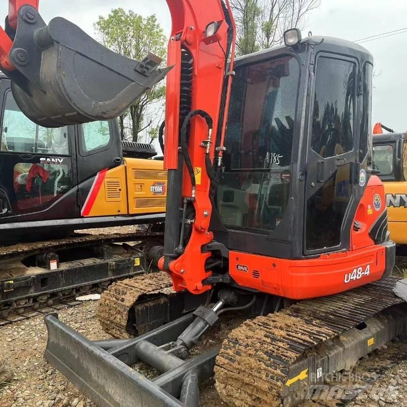 Kubota U 48 Міні-екскаватори < 7т