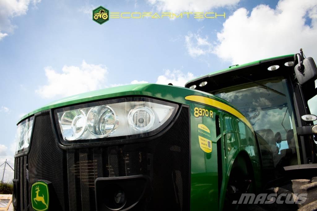 John Deere 8370 R Трактори