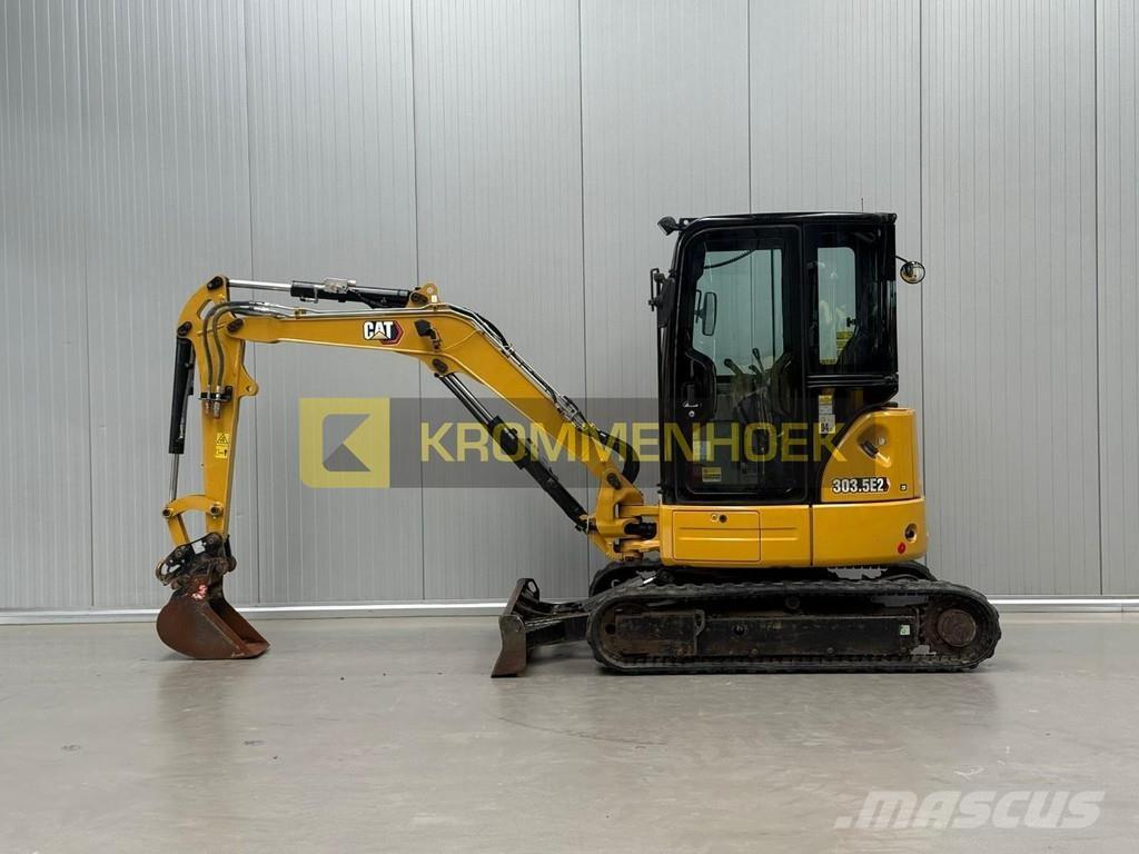 CAT 303.5E CR Міні-екскаватори < 7т
