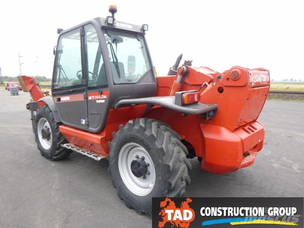 Manitou MT 1440 Телескопічні навантажувачі