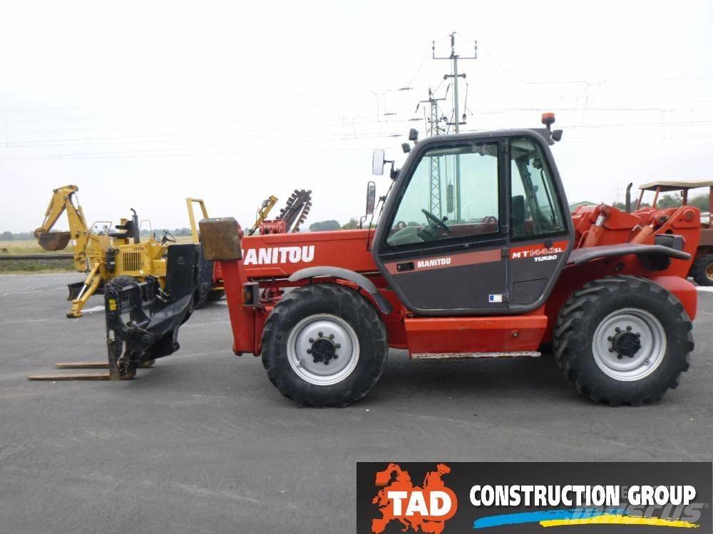 Manitou MT 1440 Телескопічні навантажувачі
