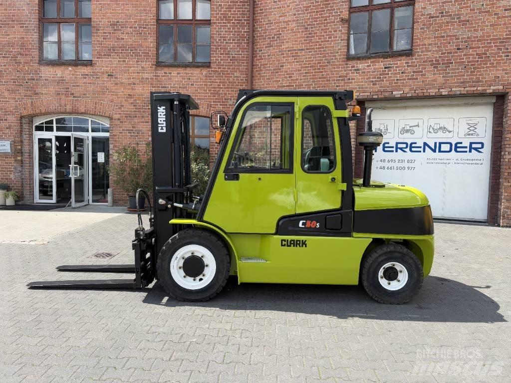 Clark C 50 SD Дизельні навантажувачі