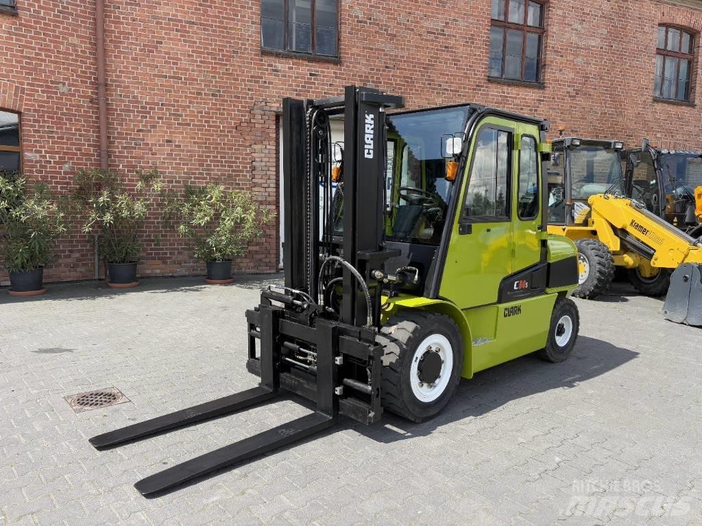 Clark C 50 SD Дизельні навантажувачі