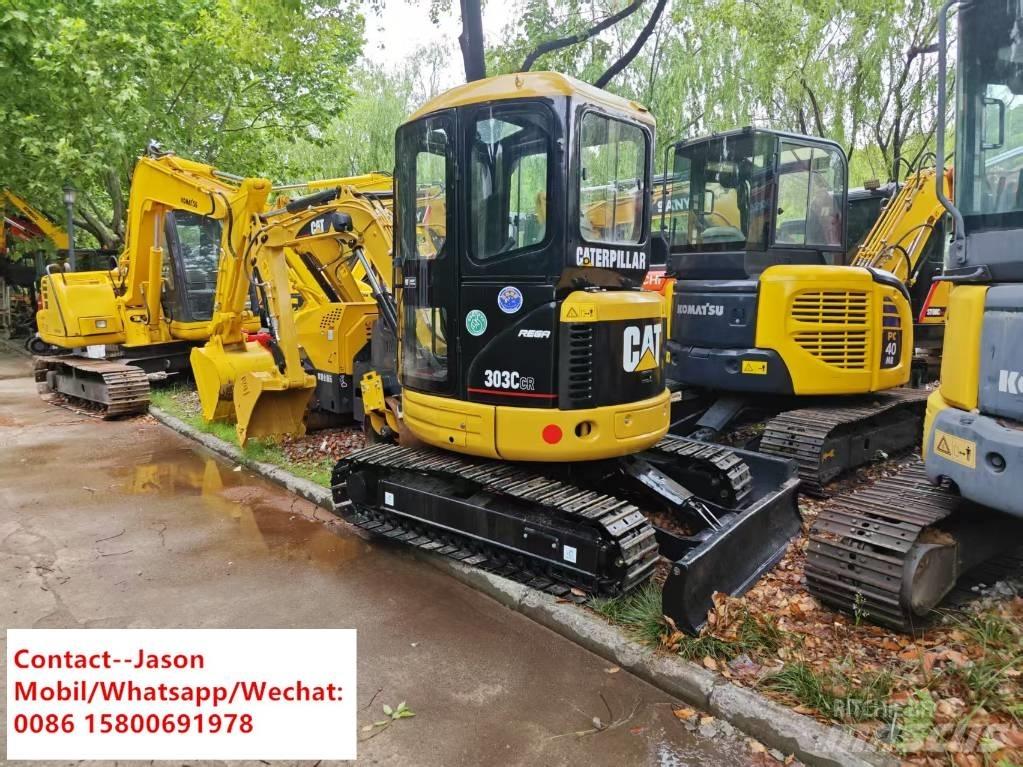 CAT 303CCR Міні-екскаватори < 7т