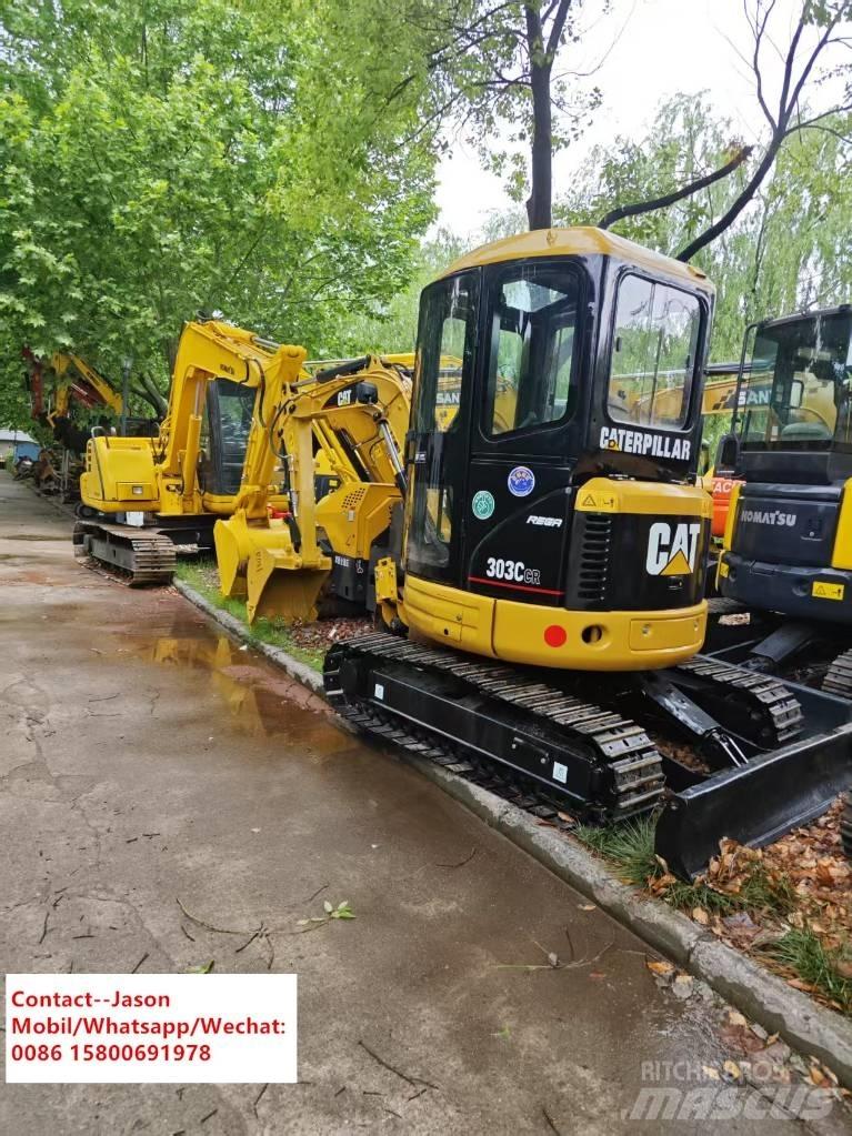 CAT 303CCR Міні-екскаватори < 7т