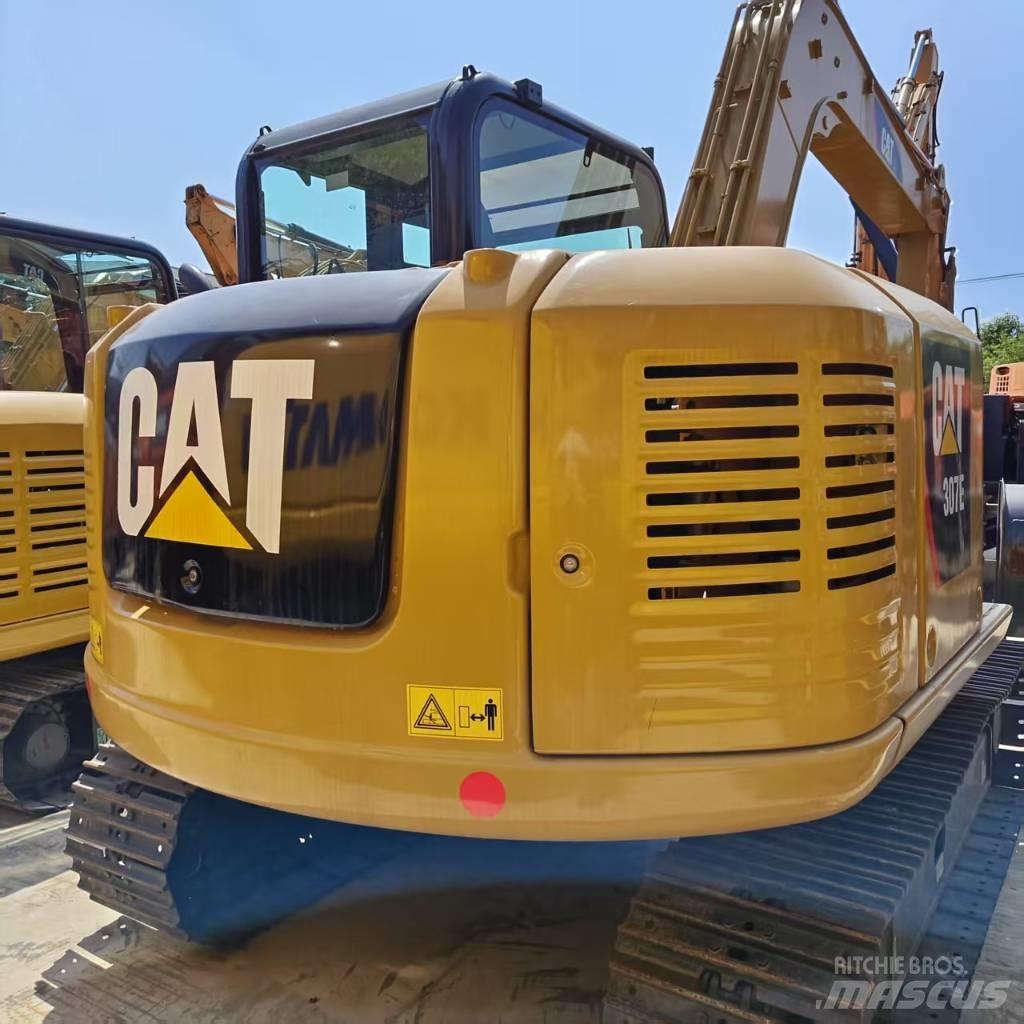 CAT 307E Гусеничні екскаватори