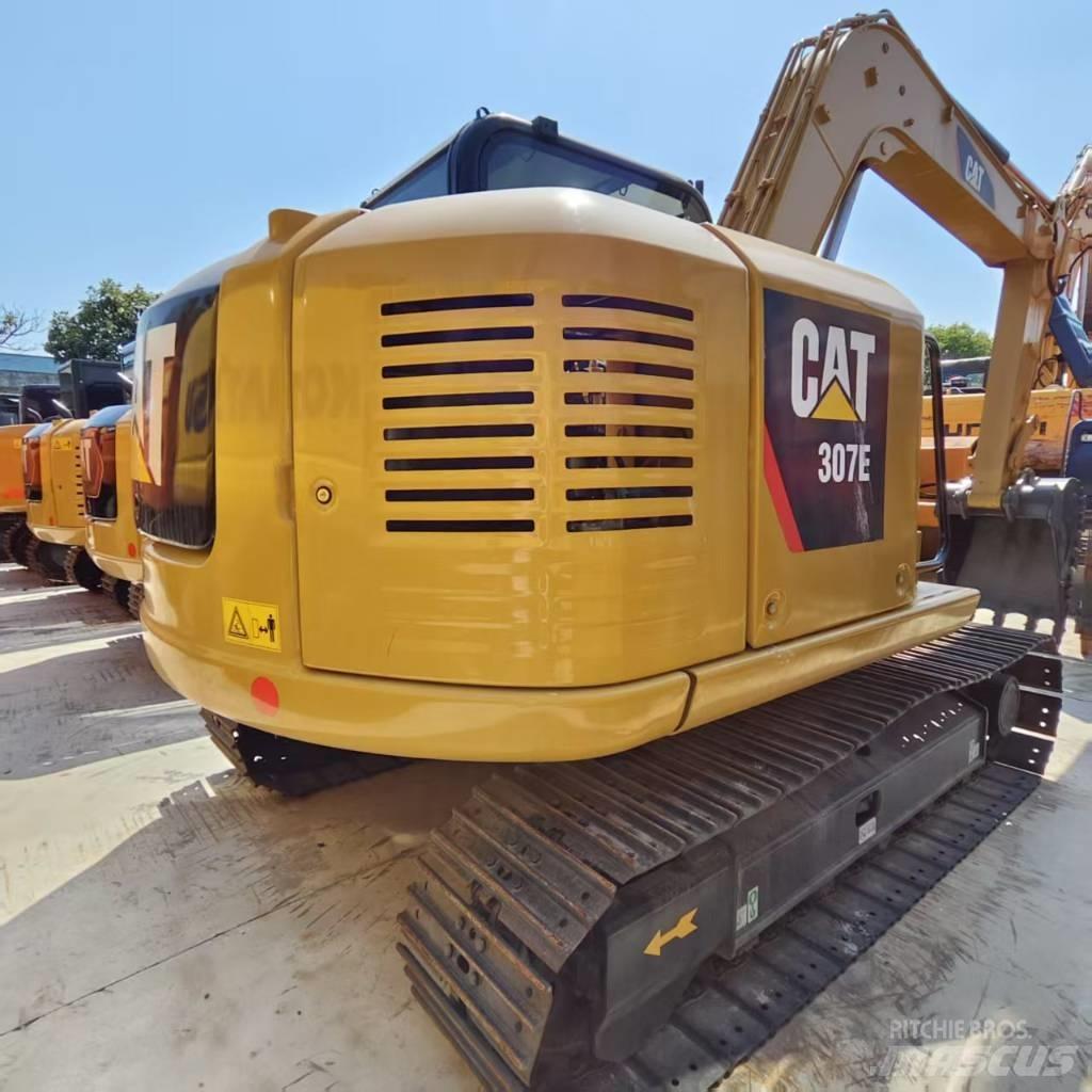 CAT 307E Гусеничні екскаватори