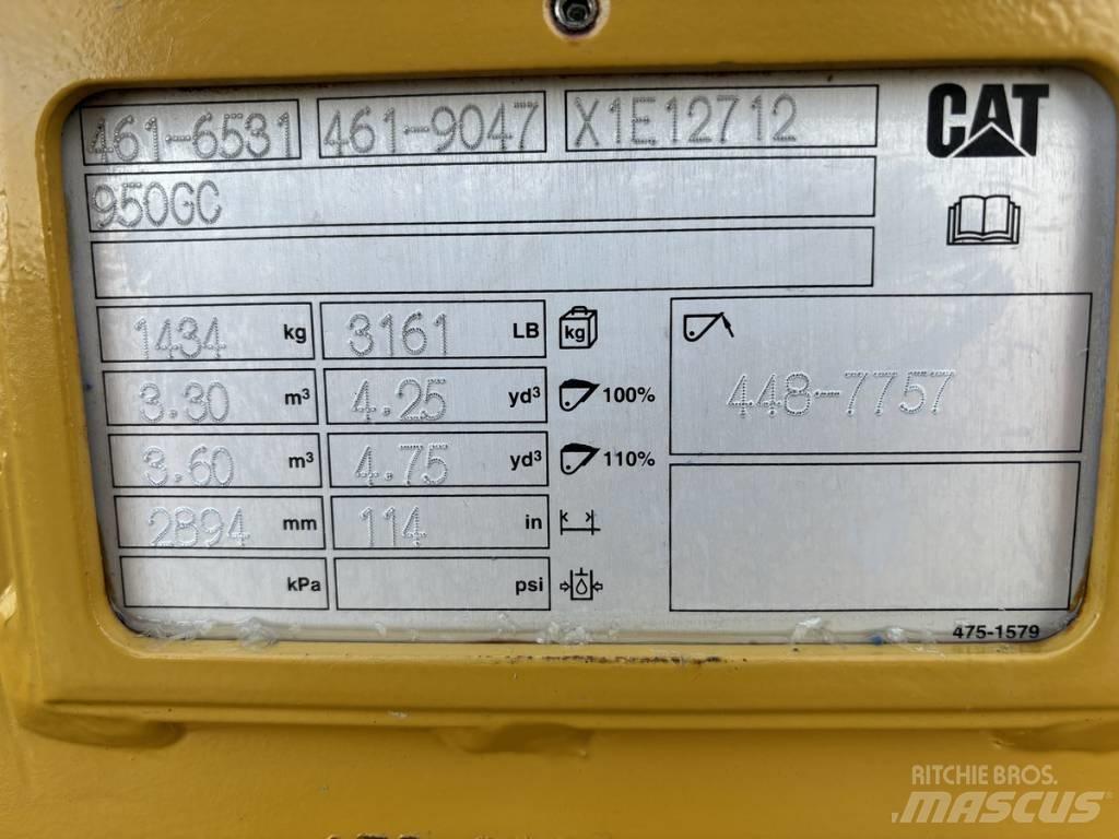 CAT 950GC Інше обладнання