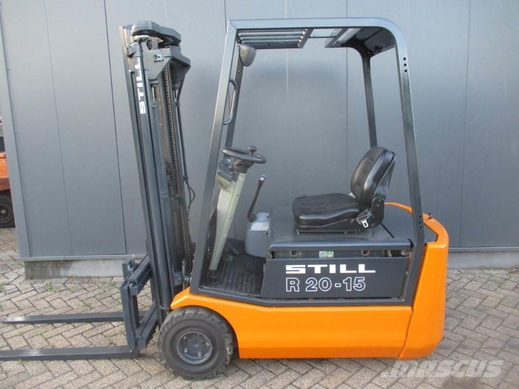 Still R 20-15 Електронавантажувачі