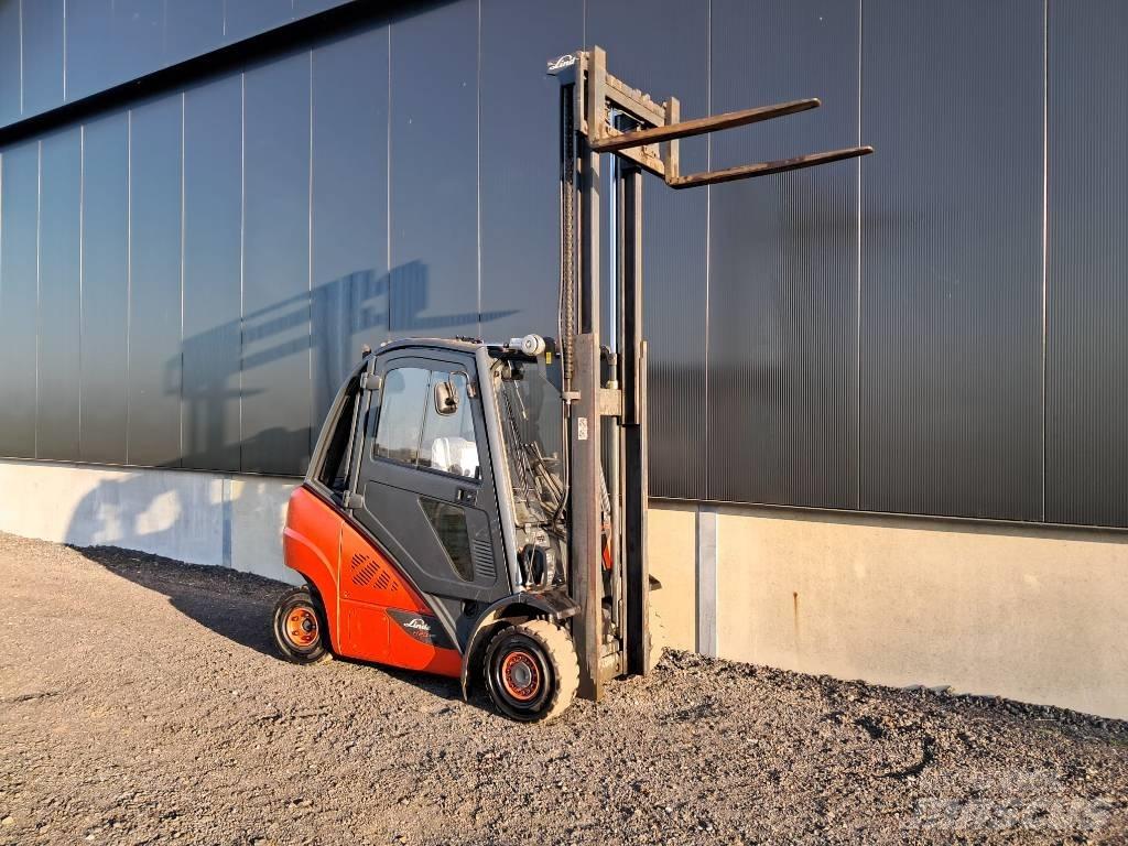 Linde H 20 D Дизельні навантажувачі