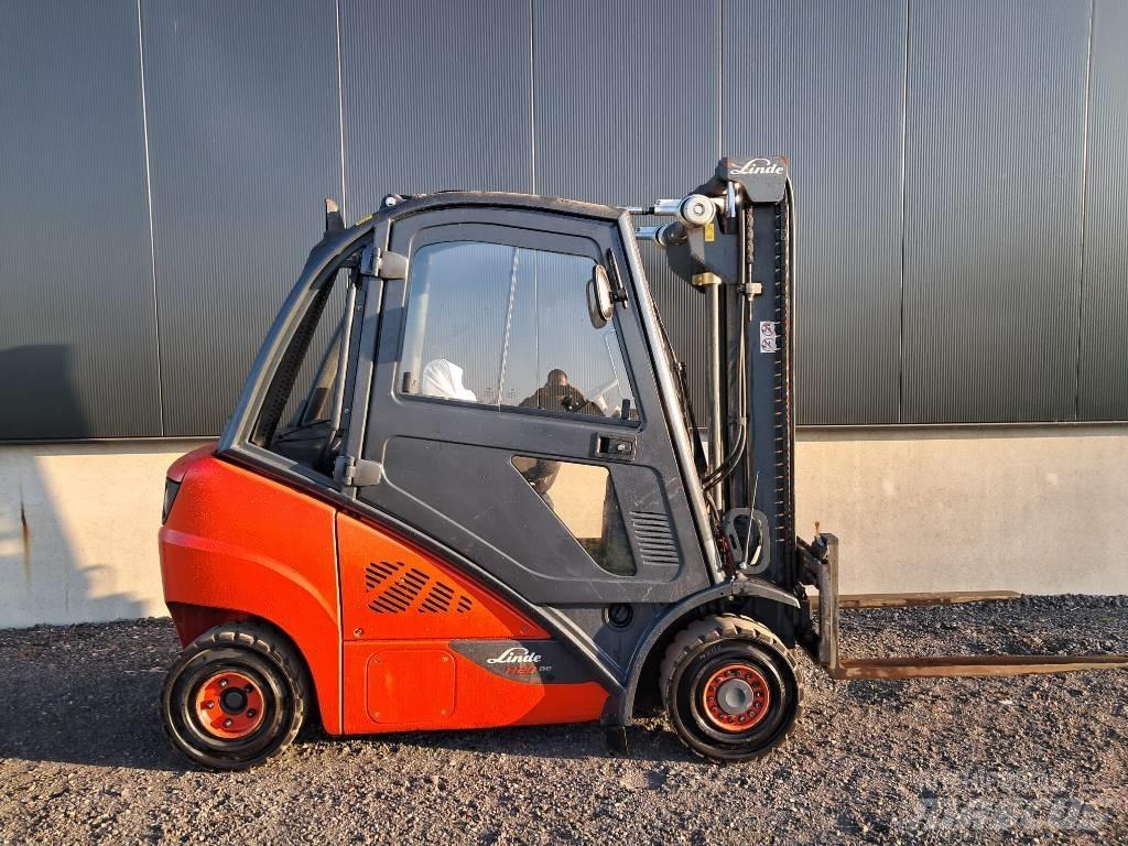 Linde H 20 D Дизельні навантажувачі
