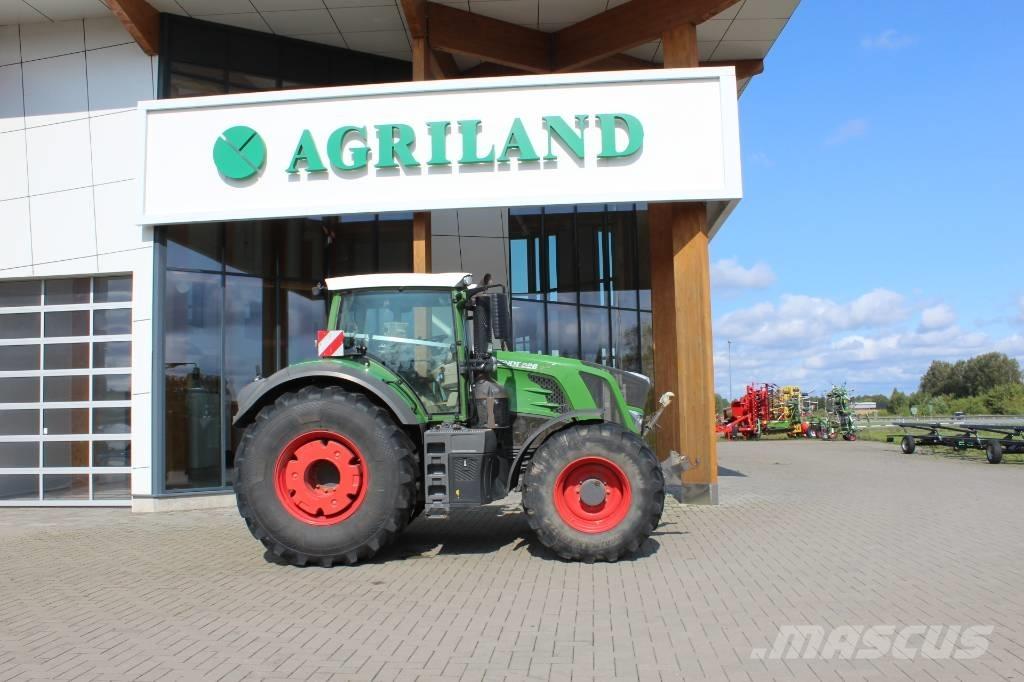Fendt 828 Profi Plus Трактори