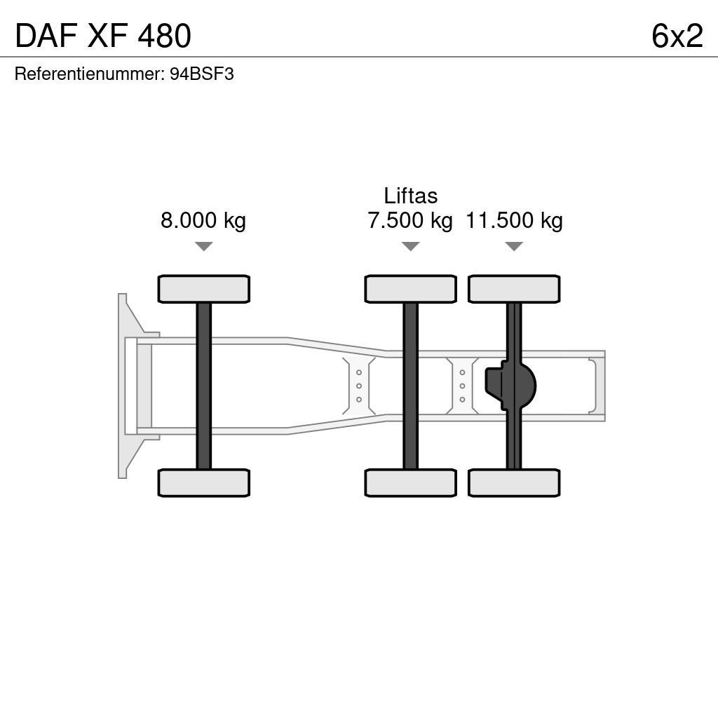 DAF XF 480 Тягачі