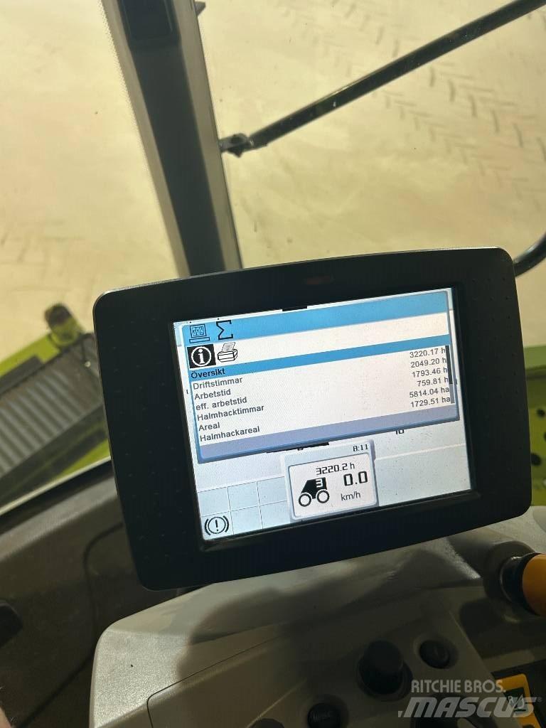 CLAAS Lexion 770 Зернозбиральні комбайни