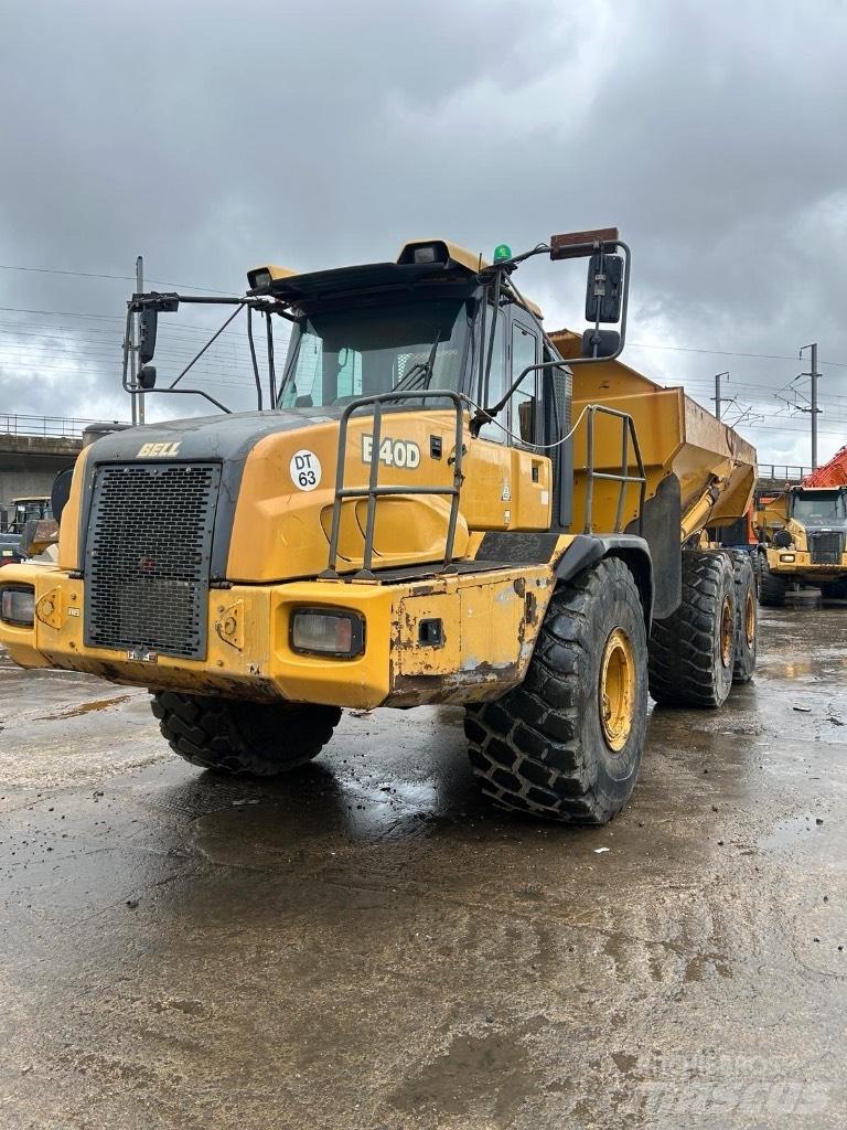 Bell B 40 D Зчленовані самоскиди