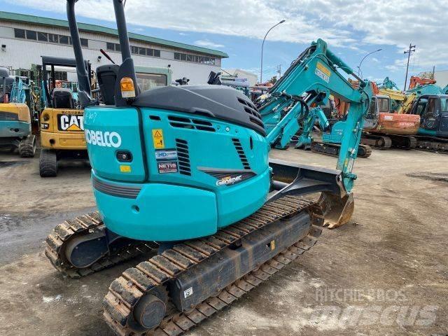 Kobelco SK30SR-6 Міні-екскаватори < 7т