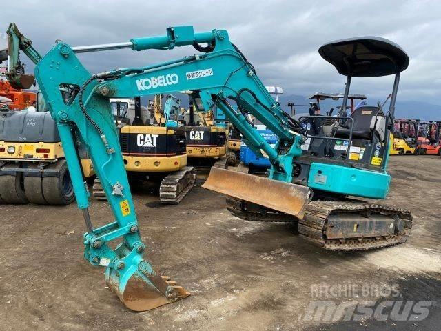 Kobelco SK30SR-6 Міні-екскаватори < 7т