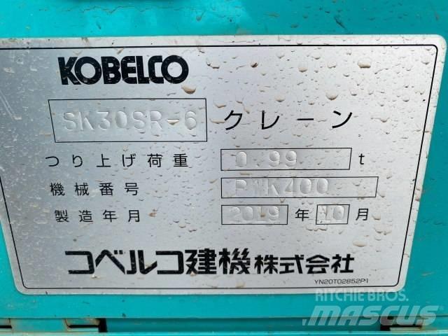 Kobelco SK30SR-6 Міні-екскаватори < 7т