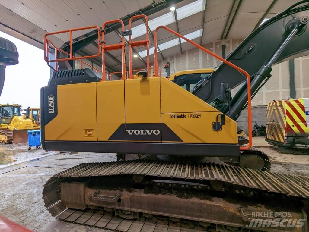 Volvo EC250EL Гусеничні екскаватори