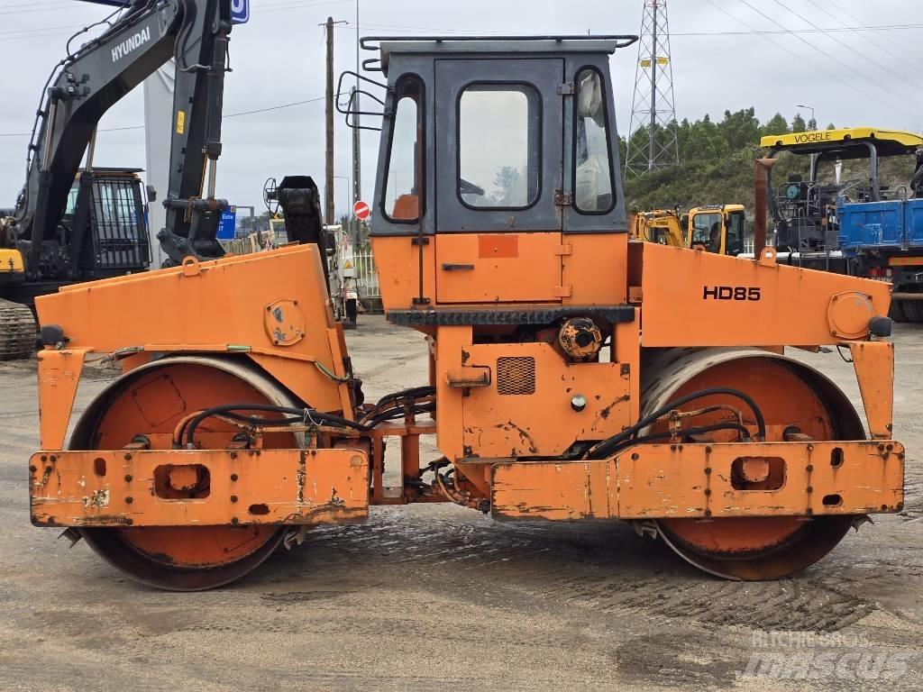 Hamm HD 8522 Котки тротуарні