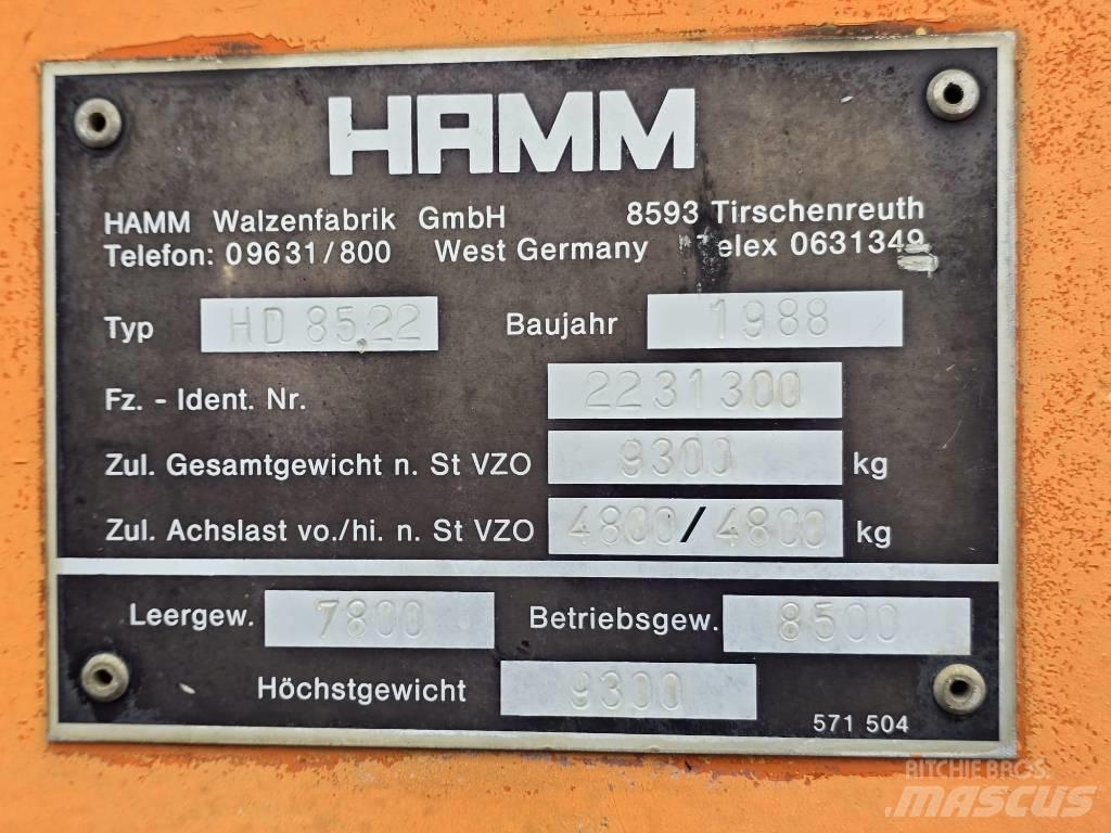 Hamm HD 8522 Котки тротуарні