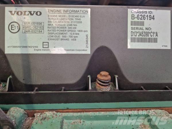 Volvo D13C460 EUV Двигуни
