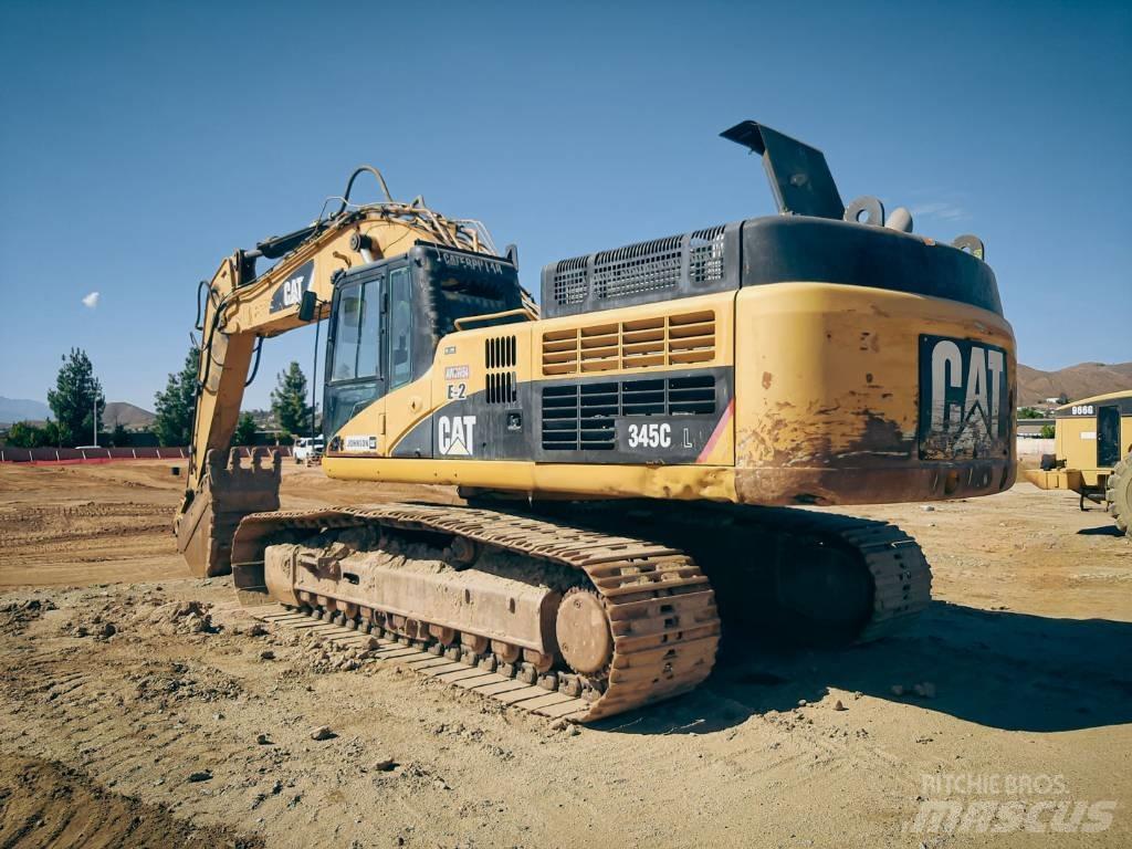CAT 345 C L Гусеничні екскаватори