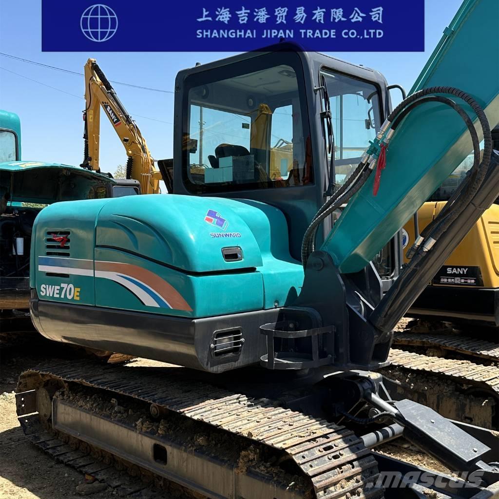 Sunward SWE 70 E Гусеничні екскаватори