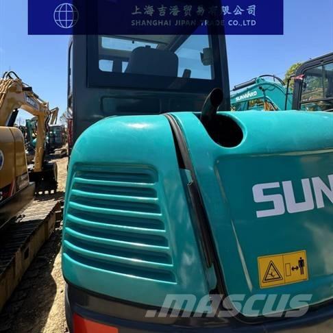 Sunward SWE 70 E Гусеничні екскаватори