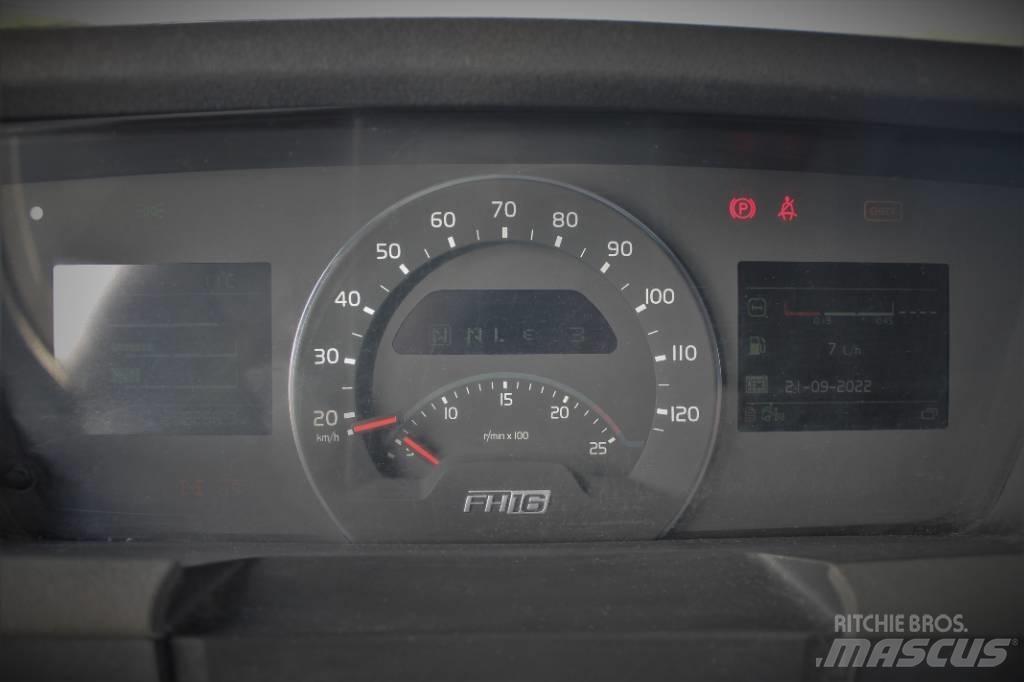 Volvo FH16 600  8x4*4 Шасі з кабіною