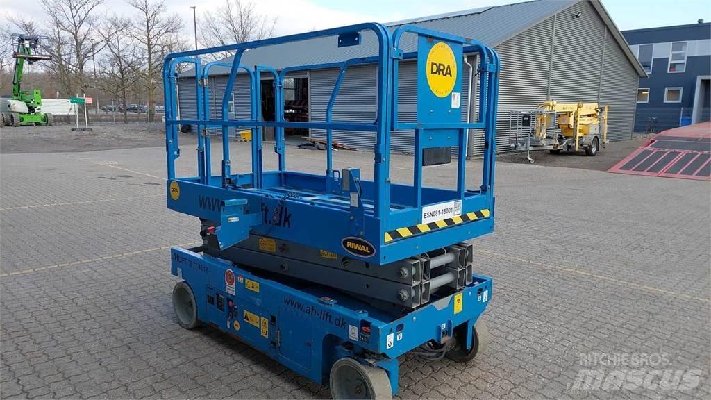 Genie GS2046 Підйомники-ножиці