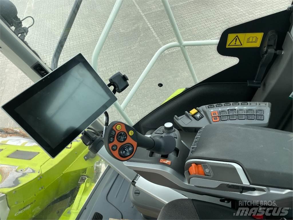 CLAAS Jaguar 860 Фуражні комбайни