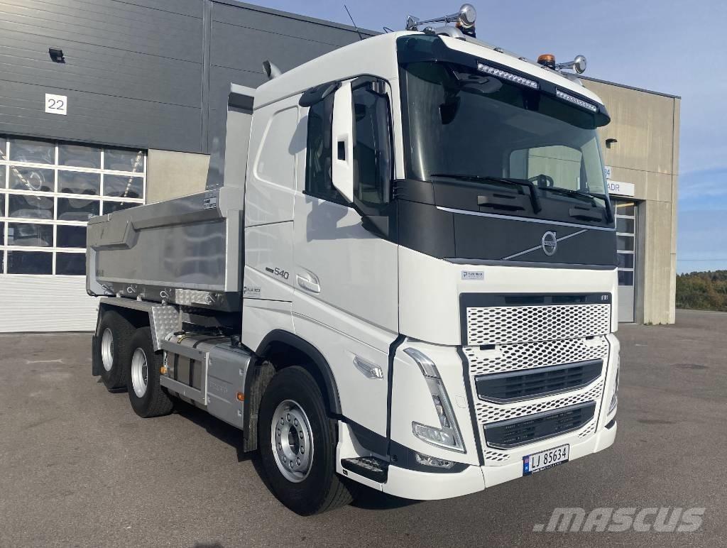 Volvo FH540 6x4 Самоскиди